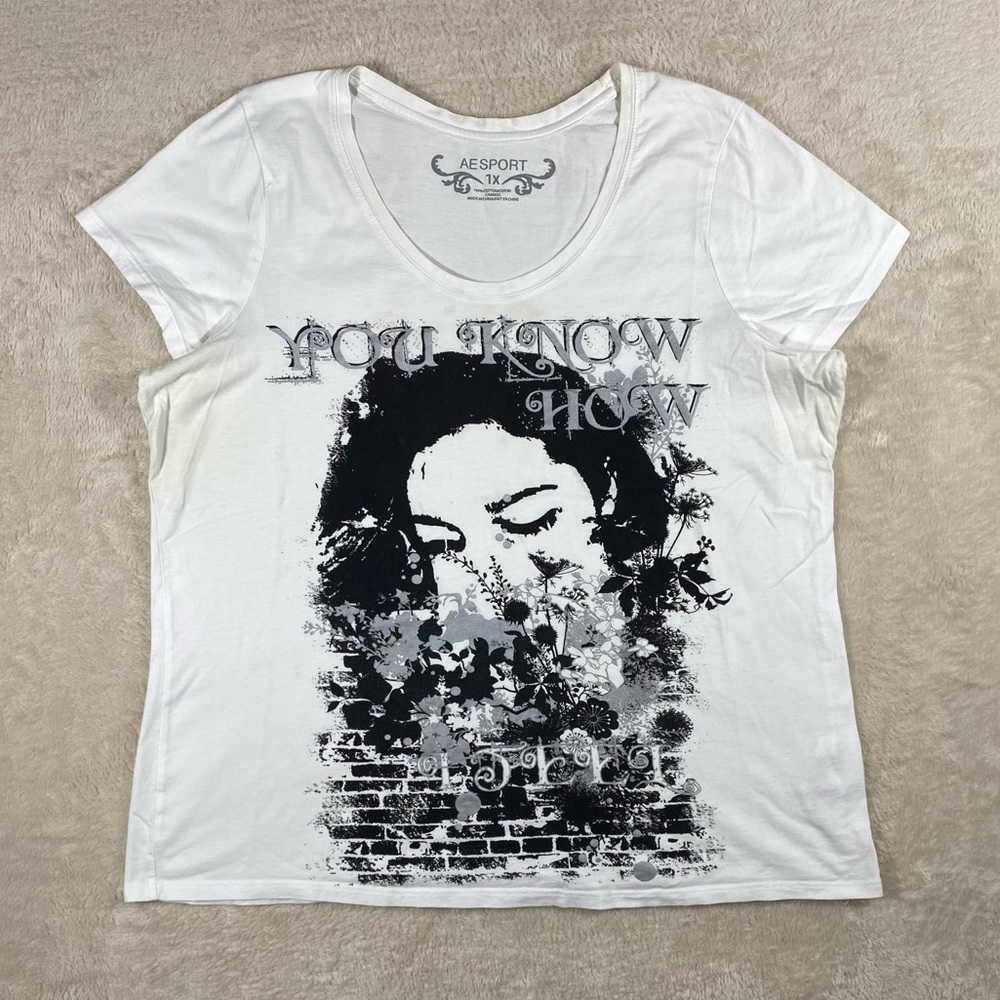 Y2k Aeropostale Tee Shirt